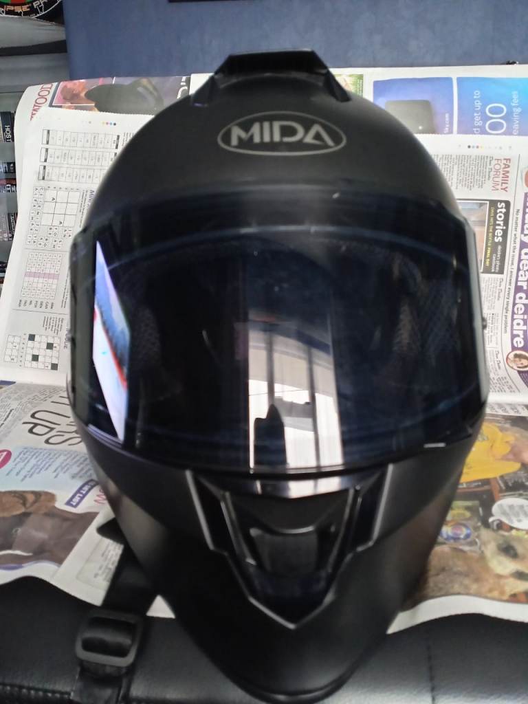 Motorcycle helmet 