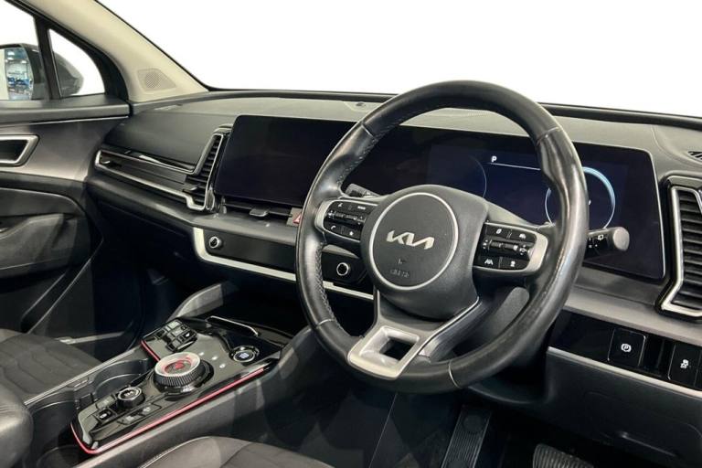 2022 22 KIA SPORTAGE 1.6 T-GDI MHEV 4 SUV 5DR PETROL HYBRID DCT AWD EURO 6 (S/S)