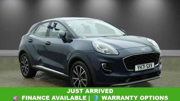 2022 Ford Puma 1.0T EcoBoost MHEV Titanium SUV 5dr Petrol Manual Euro 6 (s/s) (125 ps) Petrol Manual