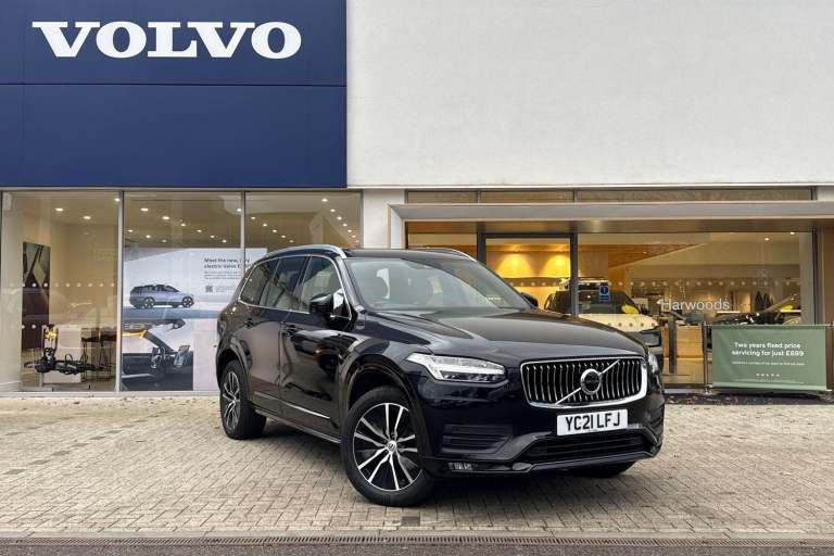 2021 Volvo XC90 2.0 B5 MHEV Momentum SUV 5dr Diesel Hybrid Auto 4WD Euro 6 (s/s) (235 ps) ESTATE ...