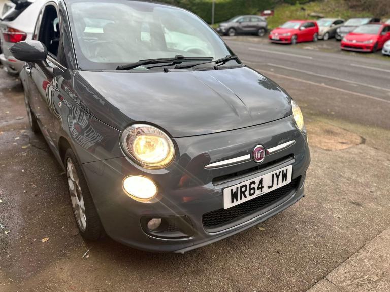 2014 Fiat 500 1.2 S 2dr CONVERTIBLE PETROL Manual