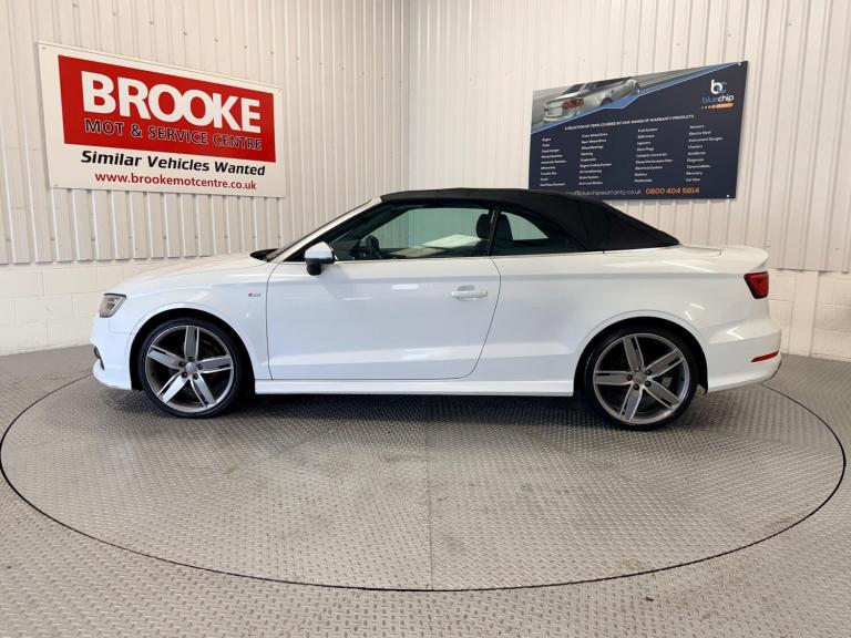 2015 Audi A3 Cabriolet 2.0 TDI S line Euro 6 (s/s) 2dr CONVERTIBLE Diesel Manual