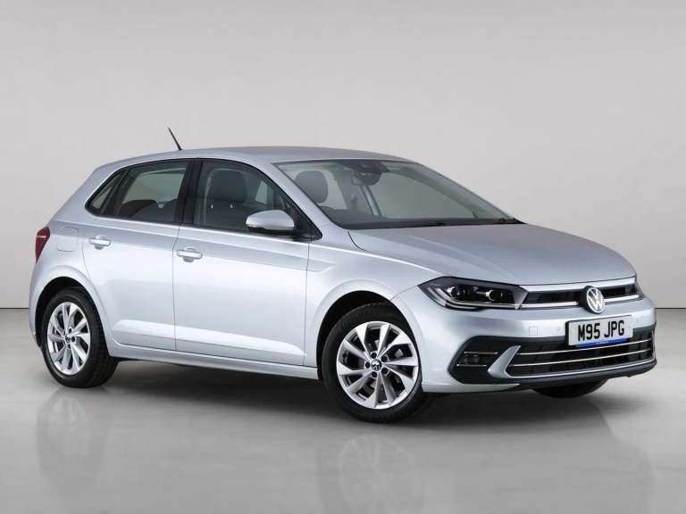 2022 Volkswagen Polo 1.0 TSI Style Euro 6 (s/s) 5dr Hatchback Petrol Manual