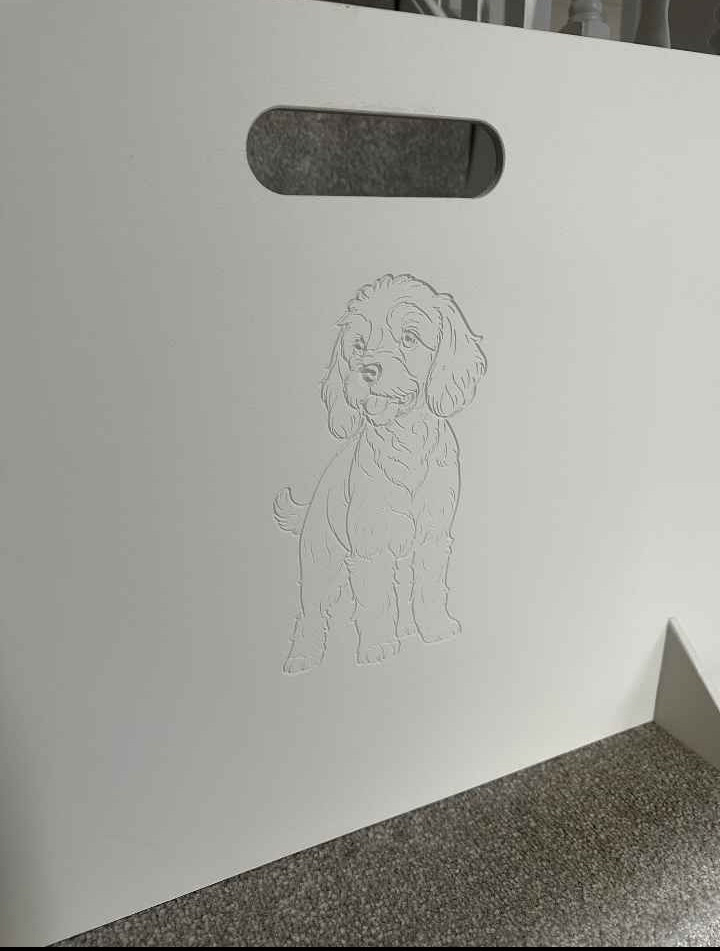 Doggy Stair Gate 