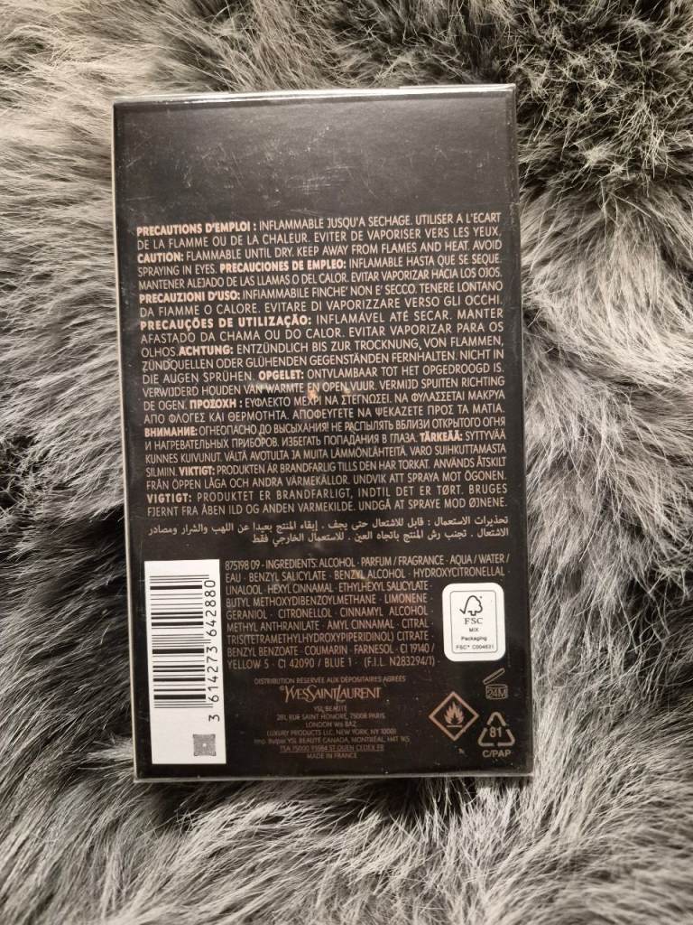 image for Ysl opium illicit