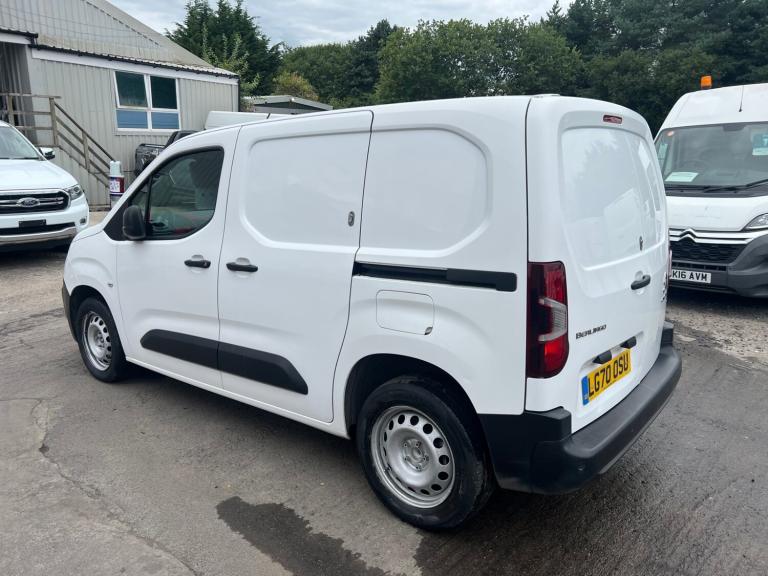 2020 Citroen Berlingo 1.5 BlueHDi 1000Kg Enterprise 100ps PANEL VAN Diesel Manual
