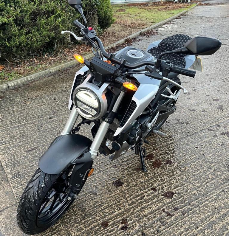 2019 19 HONDA CB125R NAKED CBF 125 NA-J CB 125 R GREYNEW MOTHPI CLEAR LEARNER