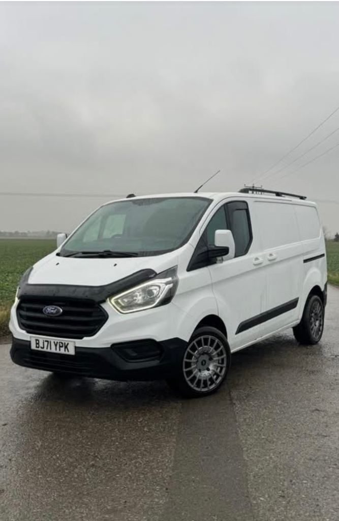 Ford, TRANSIT CUSTOM, Panel Van, 2021, Manual, 1996 (cc)