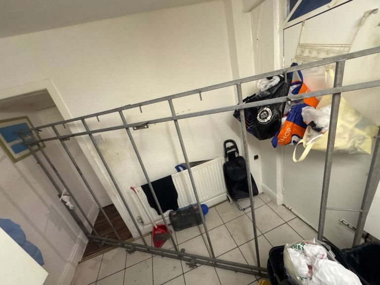 Vauxhall vivaro roof rack 