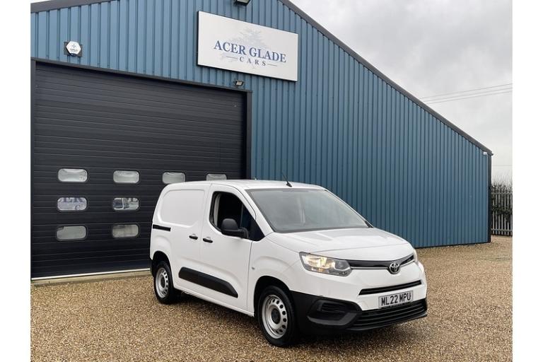 2022 Toyota ProAce BlueHDi Active Panel Van Diesel Manual