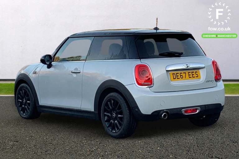 2017 MINI Hatch 1.5 Cooper D 3dr Auto [Chili Pack] Hatchback DIESEL Automatic