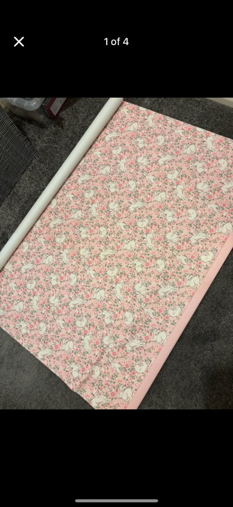 image for Bunny Blind 113cm wide, depth around 100cm 