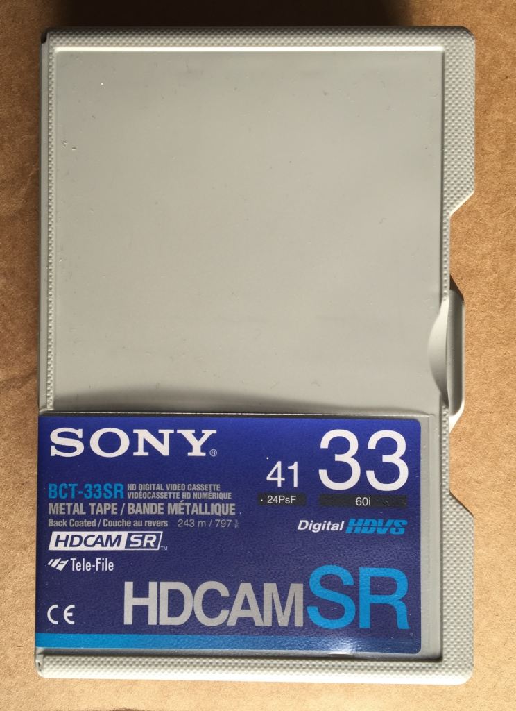 Sony BCT-33SR HDCAM SR Brand New