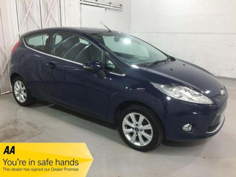 2008 Ford Fiesta 1.25 Zetec 3dr [82] HATCHBACK PETROL Manual