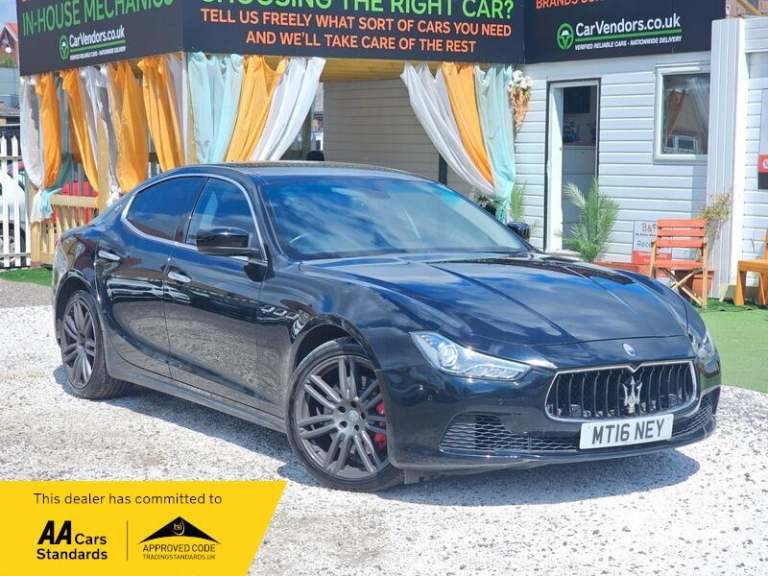 2016 Maserati Ghibli 3.0D V6 Saloon 4dr Diesel ZF Euro 5 (s/s) (275 ps) Diesel Automatic