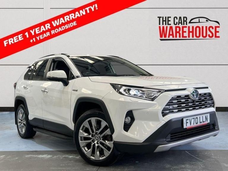 2020 Toyota RAV4 2.5 VVT-i Hybrid Excel 5dr CVT Automatic Estate Hybrid Automati