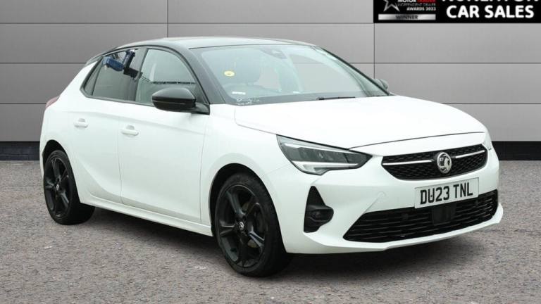 2023 Vauxhall Corsa 1.2 GS Hatchback 5dr Petrol Manual Euro 6 (75 ps) Hatchback Petrol Manual