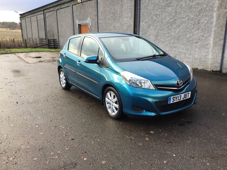 Toyota Yaris 1.4 Diesel 5 door 2013
