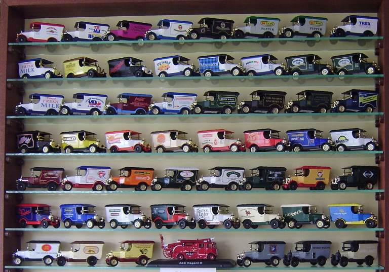 Oxford Diecast early models 1993 to 2003 of vans and lorries. MIB