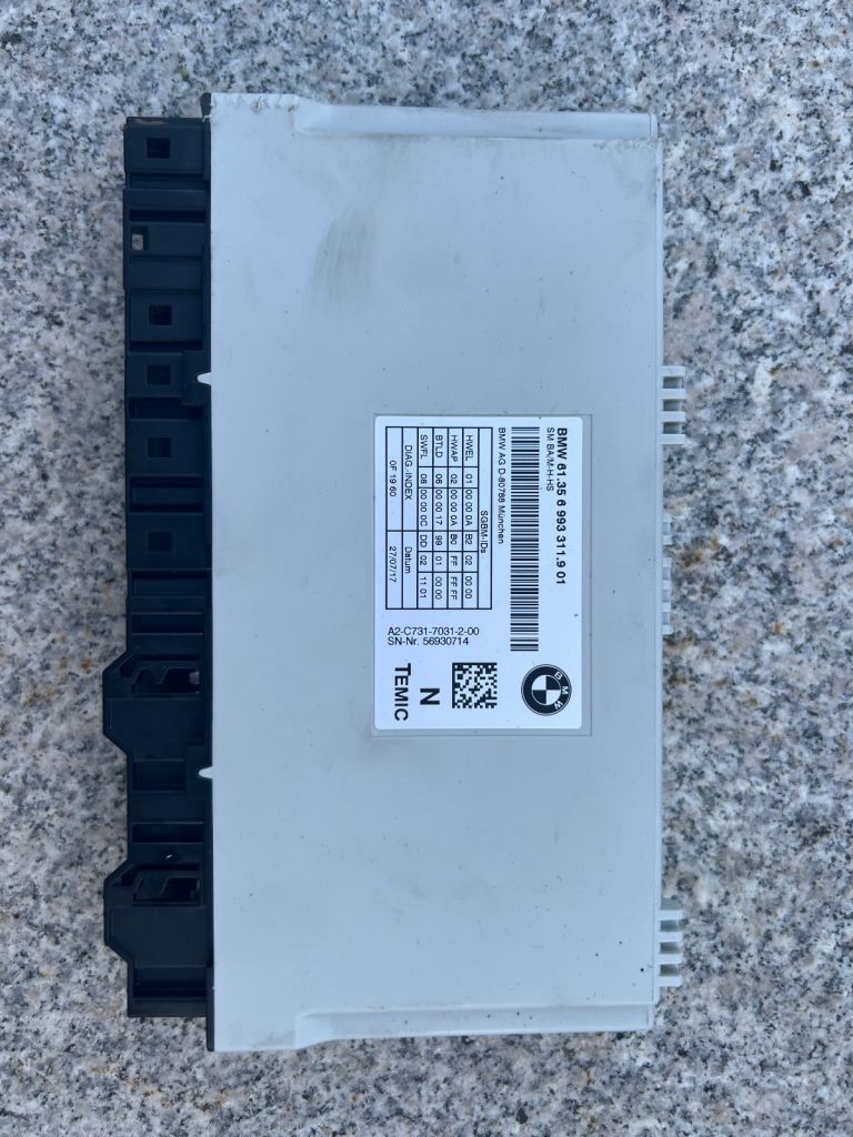 BMW  seat control module