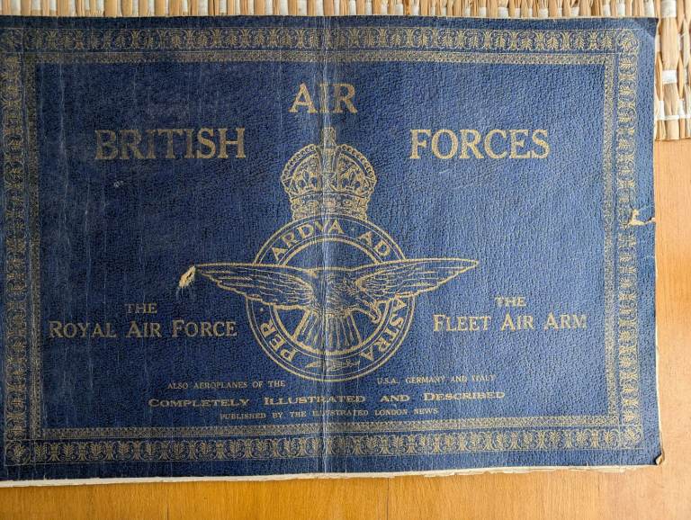 British Air Forces The Royal Air Force 1940 Completely Illustrated And Described
