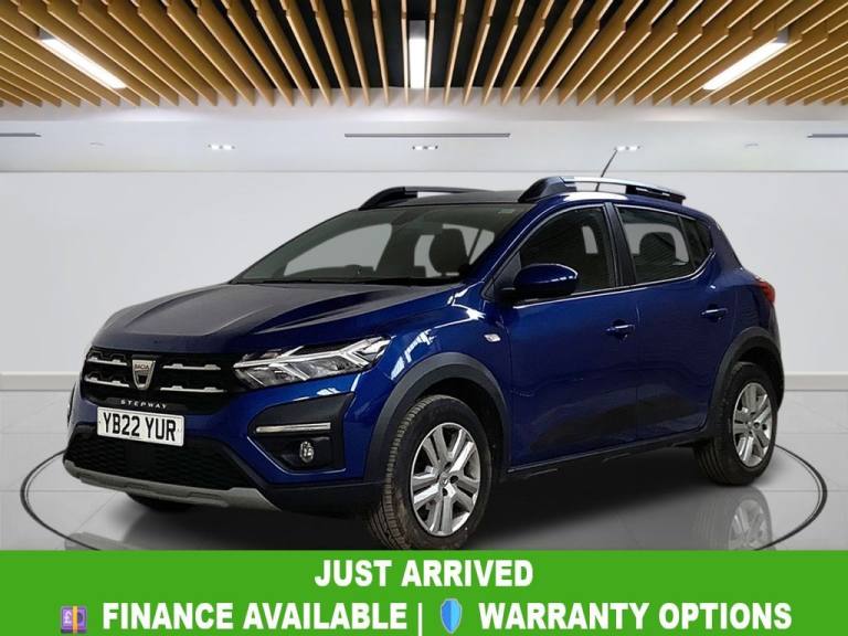 2022 Dacia Sandero Stepway 1.0 TCe Comfort Hatchback 5dr Petrol Manual Euro 6 (s/s) (90 ps) Hatch...