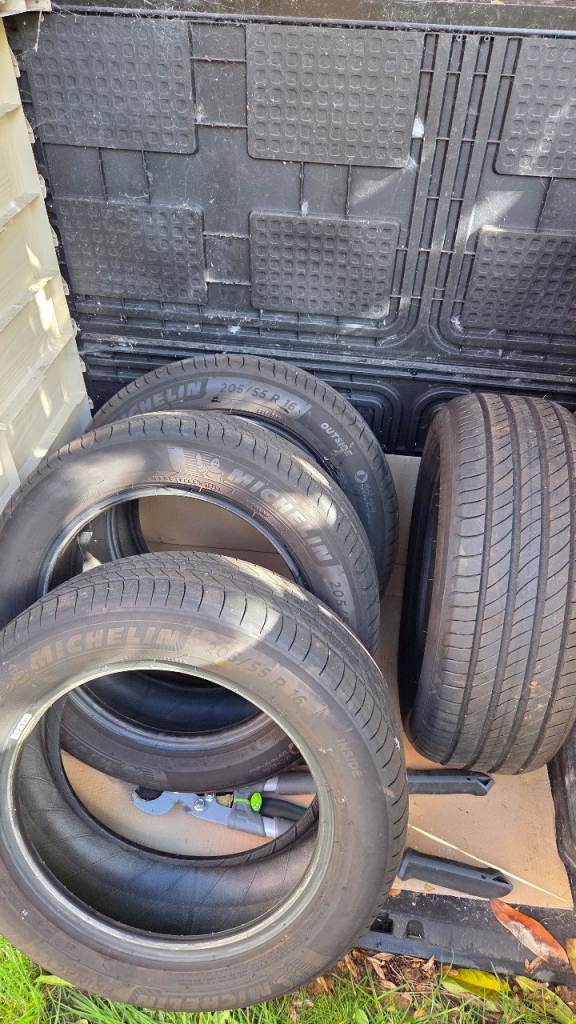 Michelin Primacy 4 205/55/16 set of 4