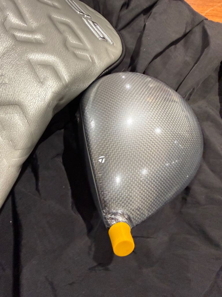 💣💣NEW TAYLORMADE QI35 9 DEGREE CORE DRIVER HEAD HIGH CT RATING BEATS QI4D 🔥🔥