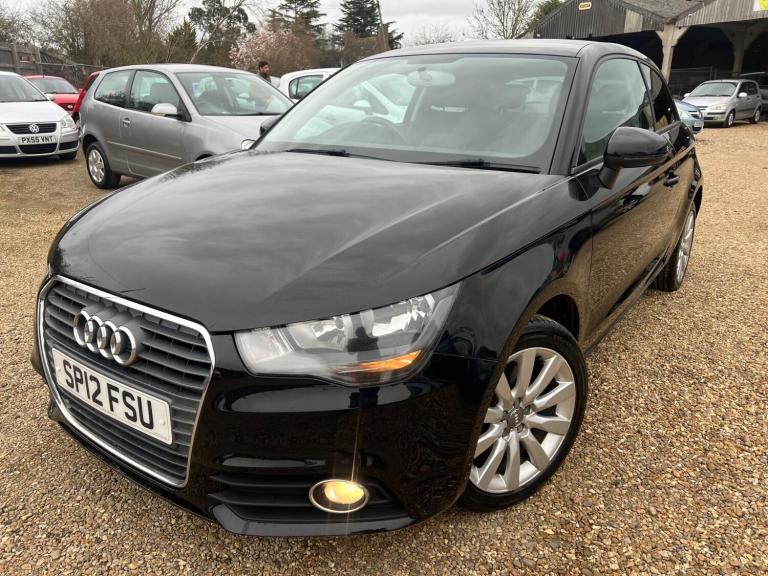 2012 Audi A1 1.4 TFSI Sport Euro 5 (s/s) 3dr HATCHBACK Petrol Manual