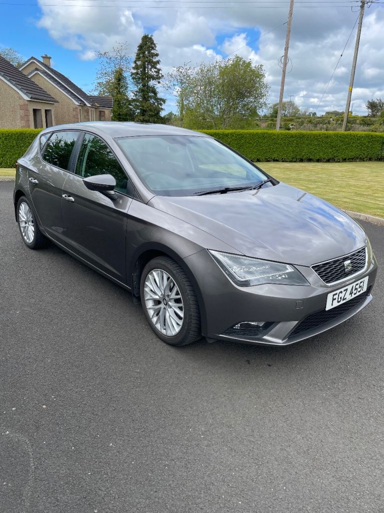 Seat, LEON, Hatchback, 2017, Manual, 1598 (cc), 5 doors