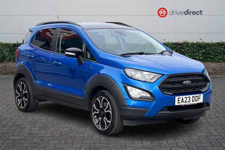 2023 Ford Ecosport 1.0T EcoBoost Active SUV 5dr Petrol Manual Euro 6 (s/s) (125 ps) SUV Petrol Ma...