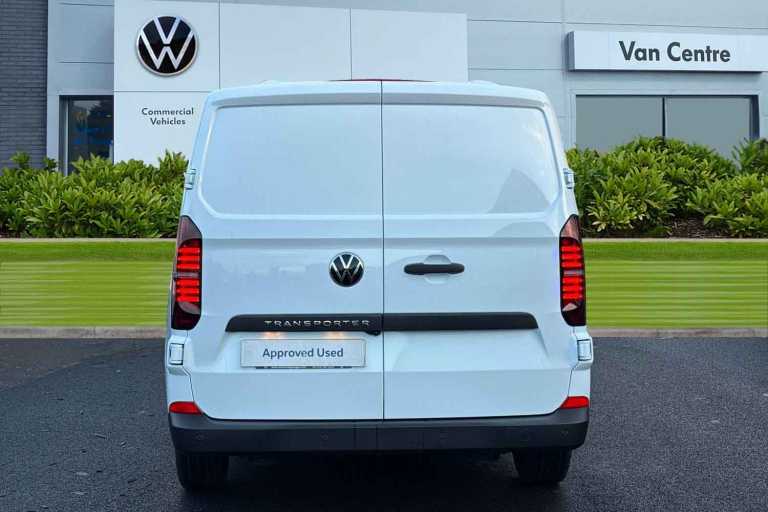 2025 Volkswagen Transporter 2.0 TDI 110 Commerce Plus Van Van DIESEL Manual