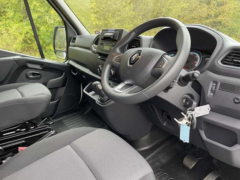 2021 Renault Master ZE 56KW FWD 3T1 L2 H2 ED MESS CREW CAB Unlisted Electric PANEL VAN Electric M...