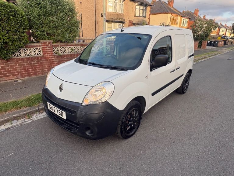 2012 RENAULT KANGOO 1.5 DCI 98K 12m MOT 