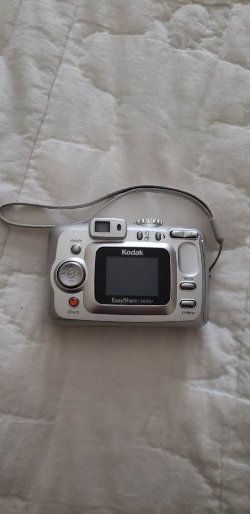 Kodak camera.