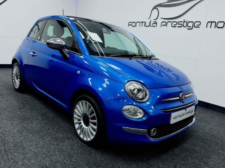 2018 Fiat 500 1.2 Mirror Euro 6 (s/s) 3dr HATCHBACK Petrol Manual