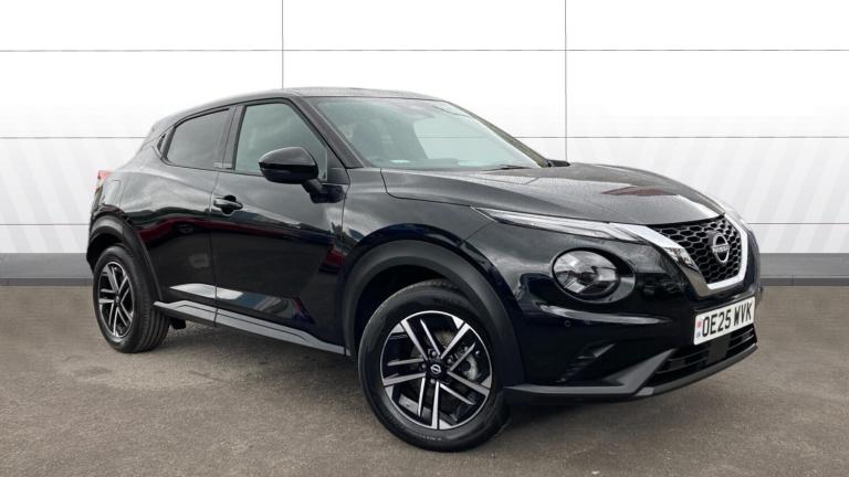 2025 Nissan Juke 1.0 DiG-T N-Connecta 5dr Petrol Hatchback Hatchback Petrol Manual