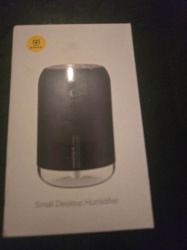 Small Desktop Humidifier - Brand New