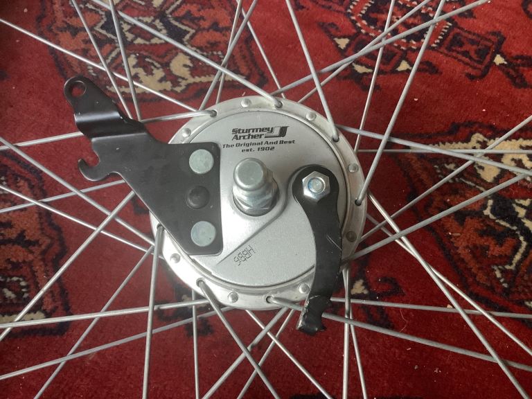  🚲 STURMEY ARCHER X-RD3 REAR BICYCLE 🚲 WHEEL 🛞 ( 23 INCHES )