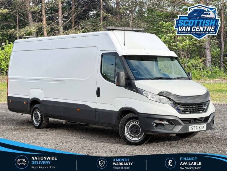 2021 Iveco Daily 2.3 High Roof Van 4100 WB PANEL VAN DIESEL Manual