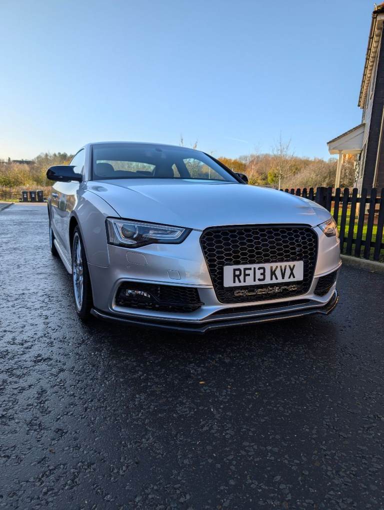 Audi, A5, Coupe, 2013, Semi-Auto, 2967 (cc), 2 doors