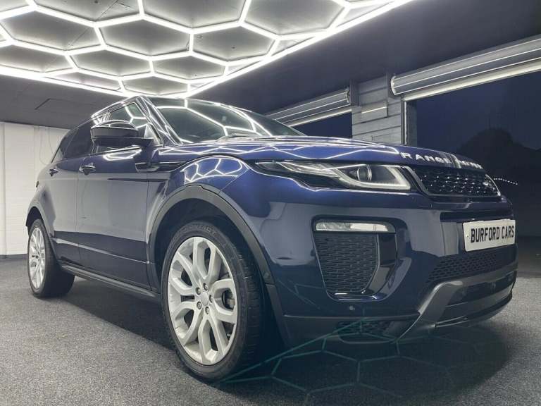 2018 Land Rover Range Rover Evoque 2.0 SD4 HSE Dynamic SUV 5dr Diesel Auto 4WD Euro 6 (s/s) (240 ...