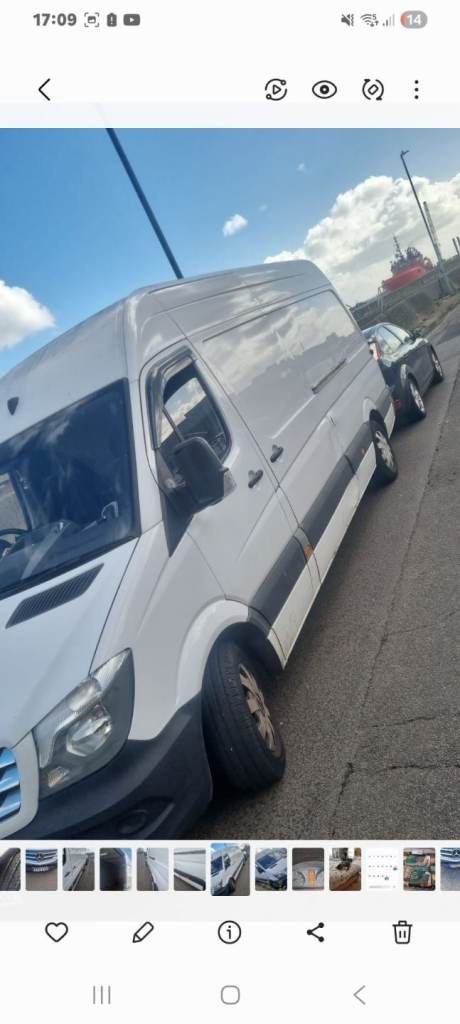 Mercedes-Benz, SPRINTER, Panel Van, 2016, Manual, 2143 (cc)