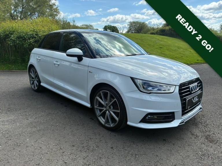 2018 18 AUDI A1 1.4 TFSI BLACK EDITION SPORTBACK 5DR PETROL MANUAL EURO 6 (S/S) 