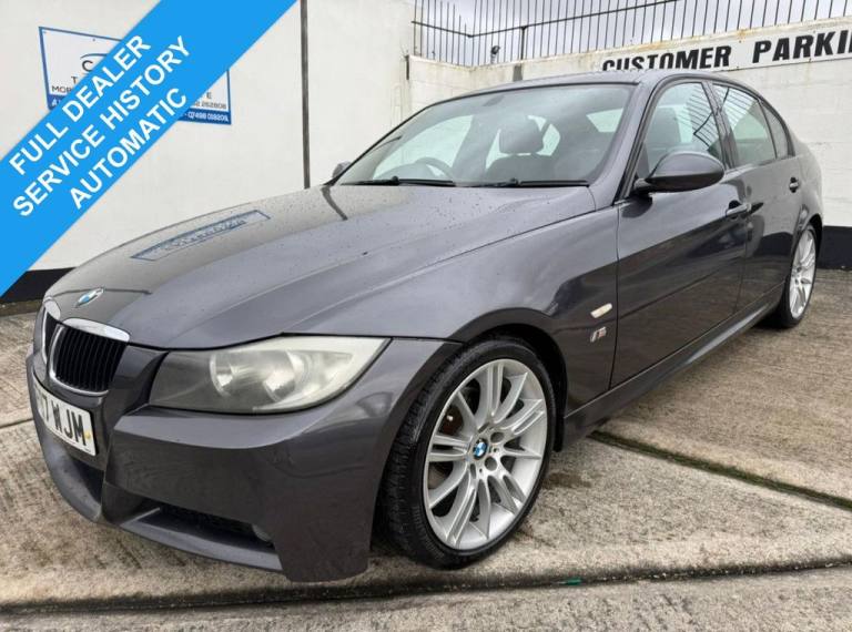 2007 07 BMW 3 SERIES 2.0 320D M SPORT SALOON 4DR DIESEL AUTO EURO 4 (163 PS) DIE