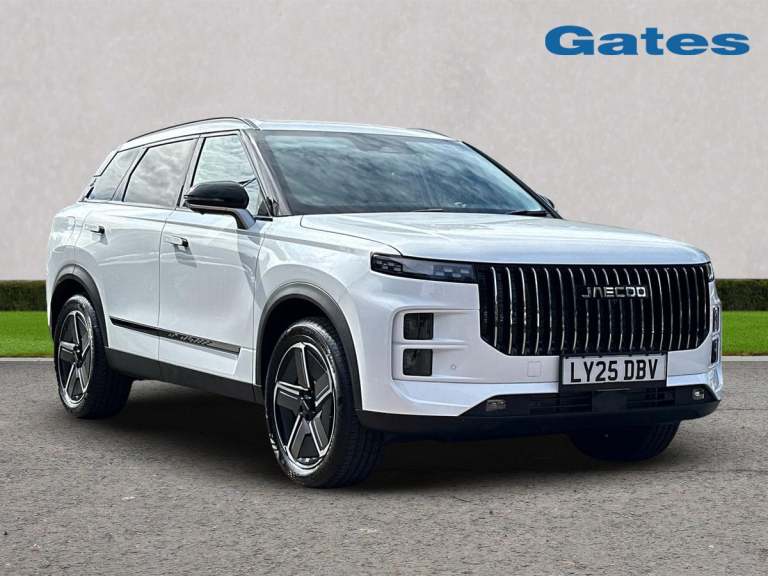 2025 Jaecoo Jaecoo 7 1.5T SHS Luxury 5dr Auto HATCHBACK PETROL/ELECTRIC Automatic