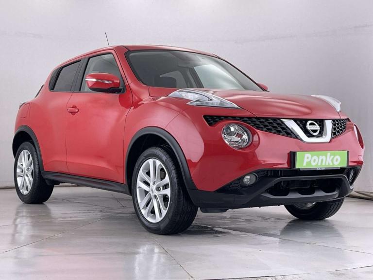 2017 Nissan Juke 1.2 Juke Acenta DiG-T 5dr SUV Petrol Manual