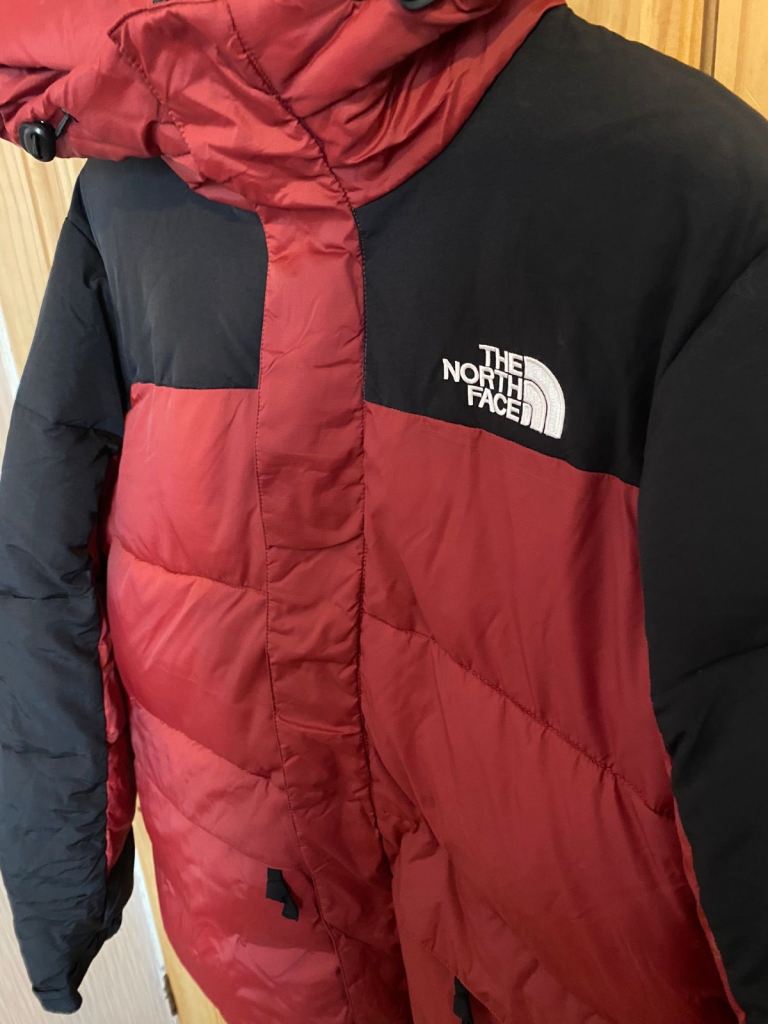 north face jacket size large 