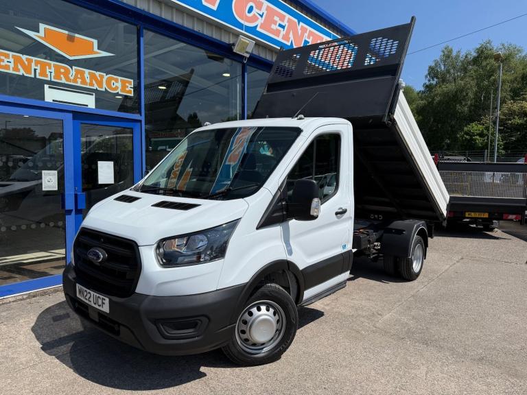 2022 Ford Transit 2.0 350 EcoBlue Leader Single Cab Tipper  2dr Diesel Manual RWD L2 Euro 6 1 Tip...