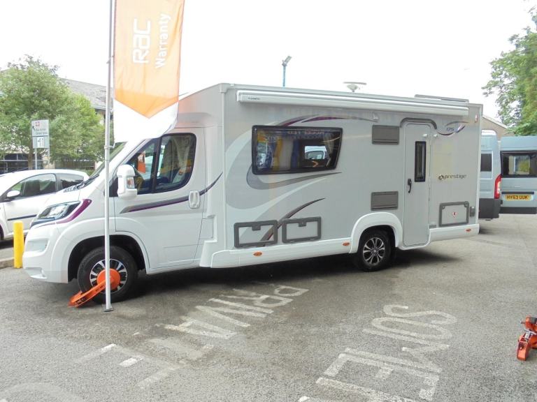 2019 69 ELDDIS AUTOQUEST PRESTGE 175 2 BERTH REAR WASHOOM # LOW MILEAGE #